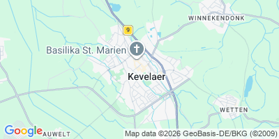 Karte Kevelaer