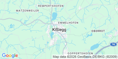 Karte Kißlegg