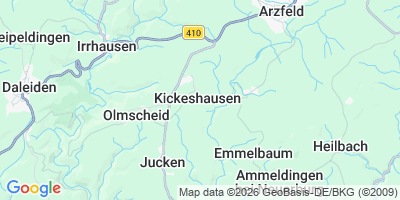 Karte Kickeshausen