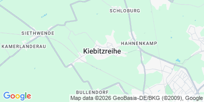 Karte Kiebitzreihe