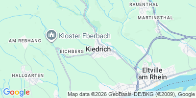 Karte Kiedrich