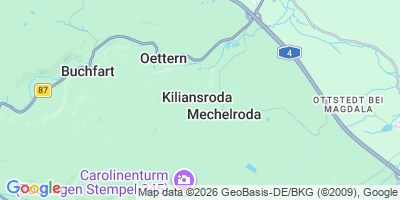 Karte Kiliansroda
