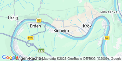 Karte Kinheim