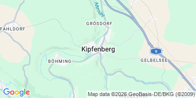 Karte Kipfenberg