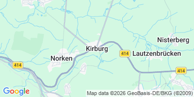 Karte Kirburg