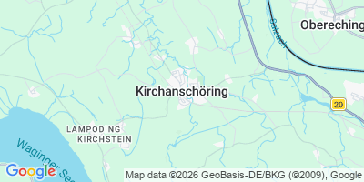Karte Kirchanschöring