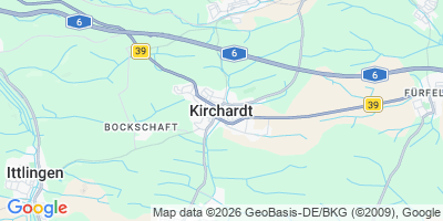 Karte Kirchardt