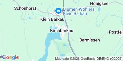 Karte Kirchbarkau