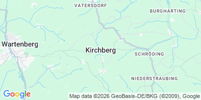 Karte Kirchberg