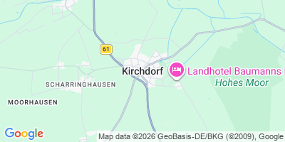 Karte Kirchdorf