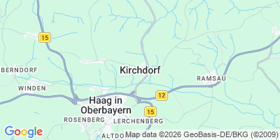 Karte Kirchdorf