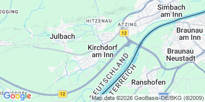 Karte Kirchdorf a.Inn