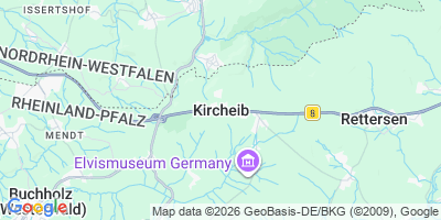 Karte Kircheib