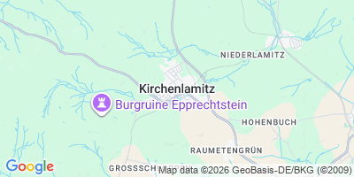 Karte Kirchenlamitz