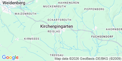 Karte Kirchenpingarten