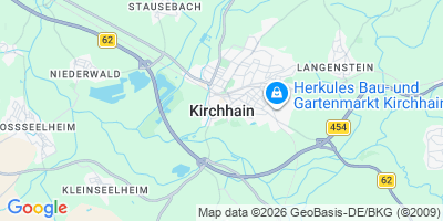 Karte Kirchhain