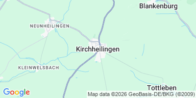 Karte Kirchheilingen