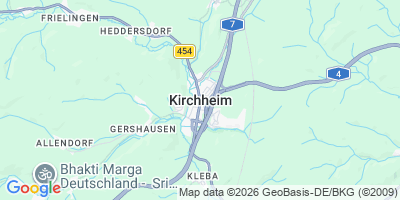 Karte Kirchheim