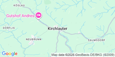 Karte Kirchlauter