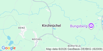 Karte Kirchnüchel