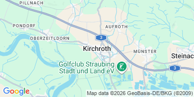 Karte Kirchroth