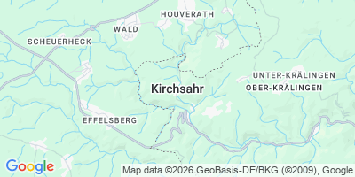 Karte Kirchsahr