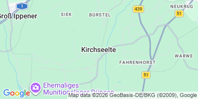 Karte Kirchseelte