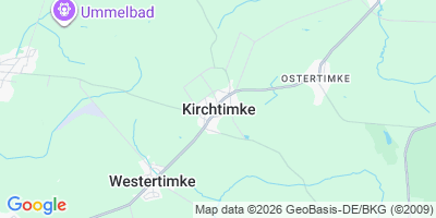 Karte Kirchtimke