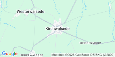 Karte Kirchwalsede