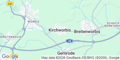 Karte Kirchworbis