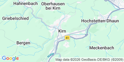 Karte Kirn