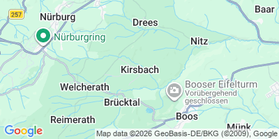 Karte Kirsbach