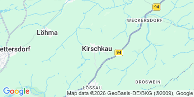 Karte Kirschkau