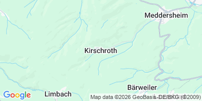 Karte Kirschroth