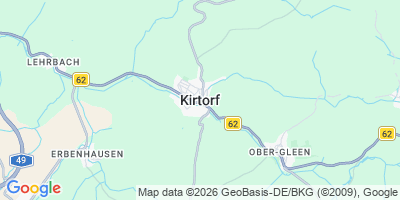 Karte Kirtorf