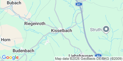 Karte Kisselbach