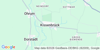 Karte Kissenbrück