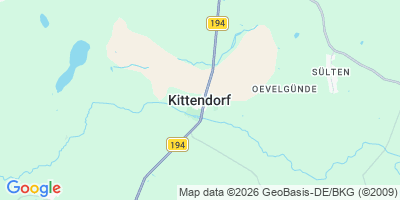 Karte Kittendorf