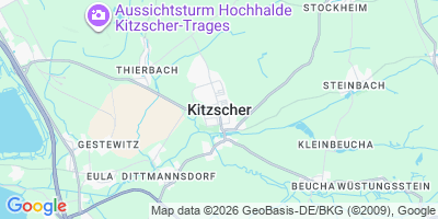 Karte Kitzscher