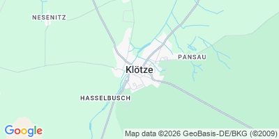 Karte Klötze