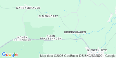 Karte Klütz