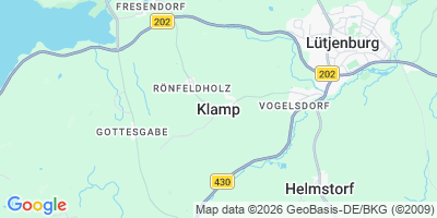 Karte Klamp