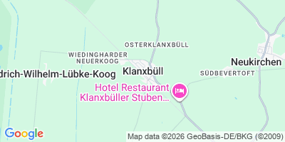 Karte Klanxbüll