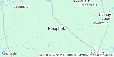 Karte Klappholz