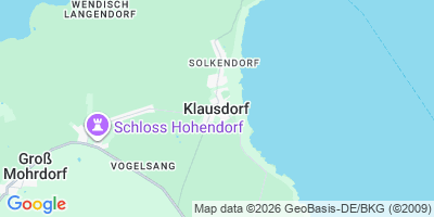 Karte Klausdorf