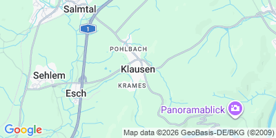 Karte Klausen