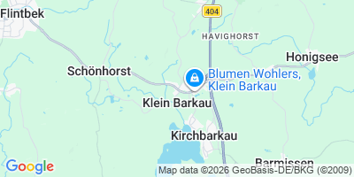Karte Klein Barkau
