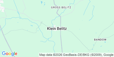Karte Klein Belitz