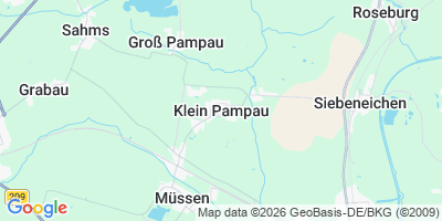 Karte Klein Pampau