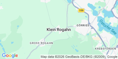 Karte Klein Rogahn